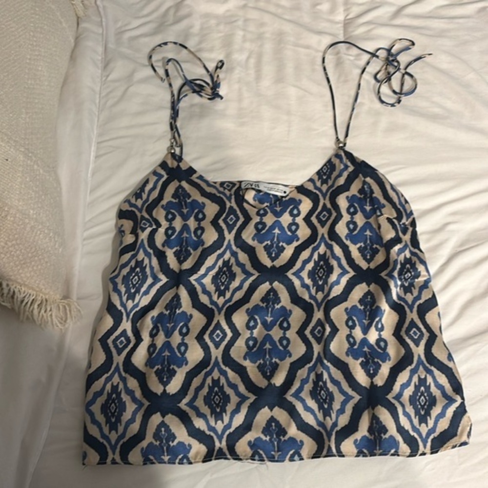 ZARA "THE LEIA" CAMISOLE